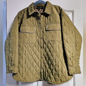 Quilted Shacket